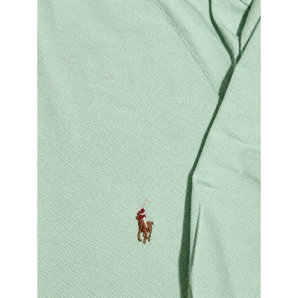 Ralph Lauren Classic Fit Men’s Button-Down Shirt Mint Green Size 17 36/37